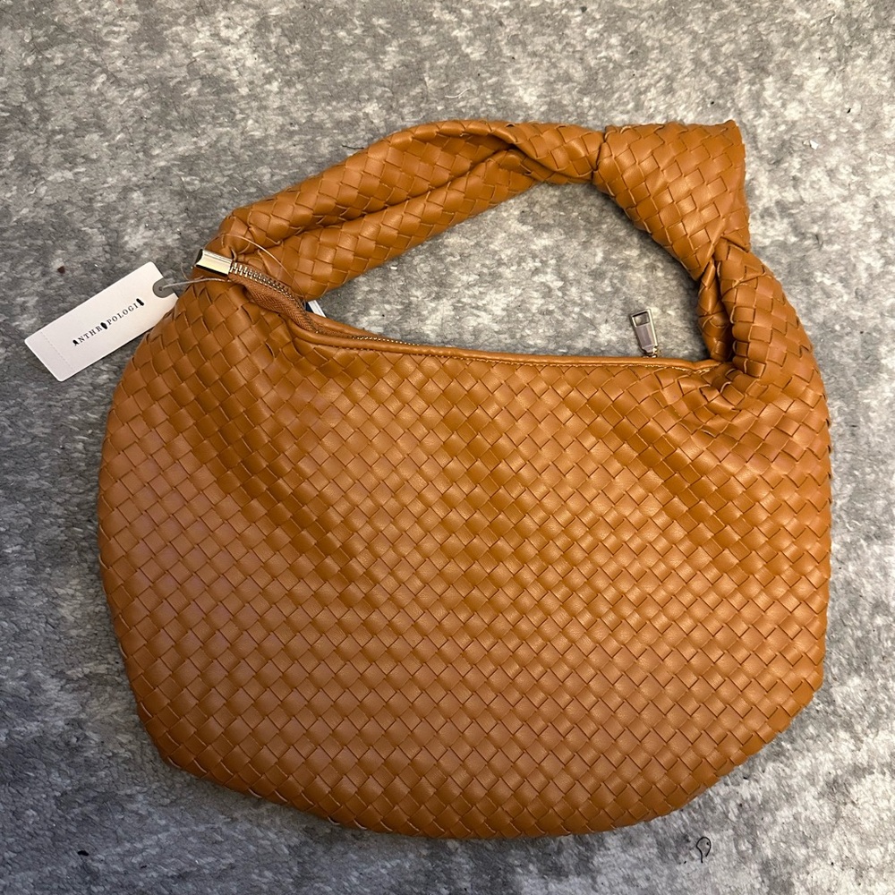 Anthropologie Woven Bag NEW WITH TAGS!